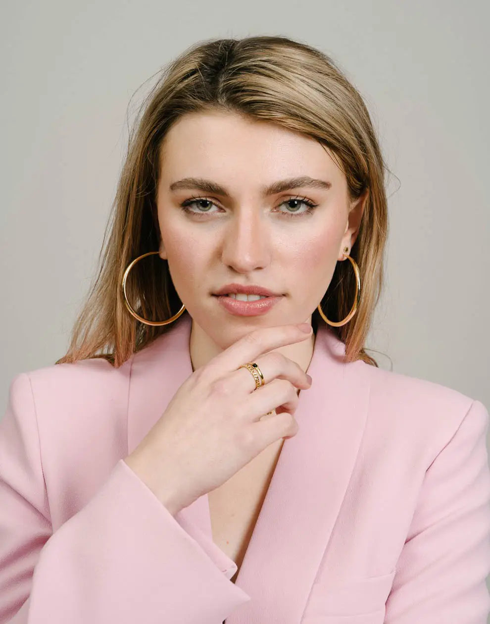 60mm DURCHMESSER VERGOLDETE CREOLEN | Shop Nory