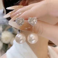 Kristall-Zirkon-Liebe-Herz-Ohrringe | Shop Nory