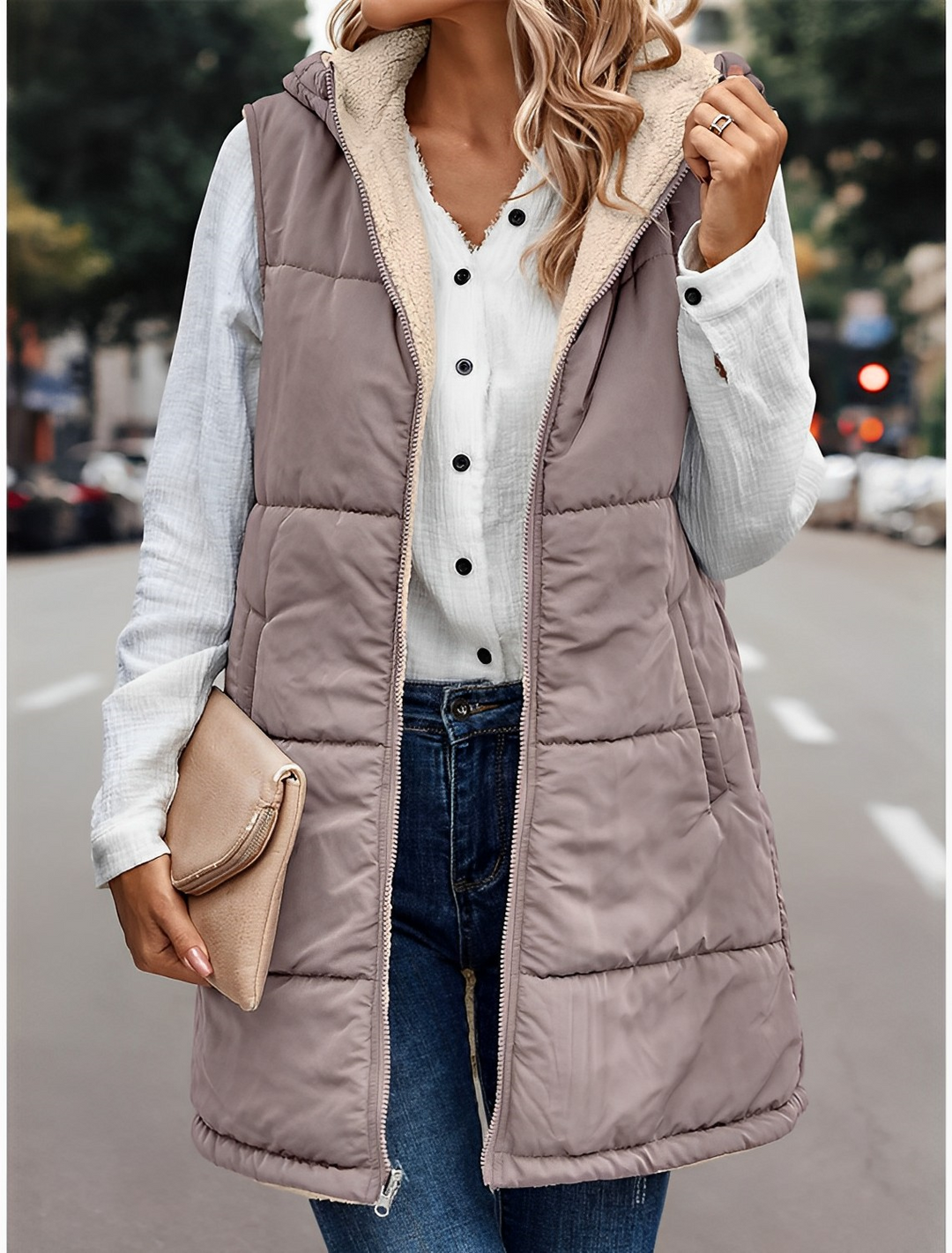 Elegance Winterweste