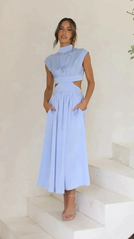 Eleganter Jumpsuit mit Cut-Out Taille