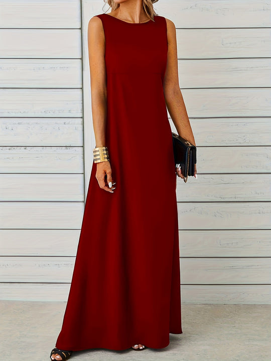 Lässiges Kleid für Frühling und Sommer