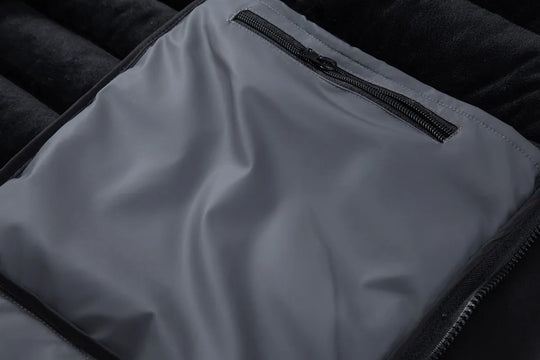 Shopnory | Freizeitwinterjacke mit Kapuze für Herren