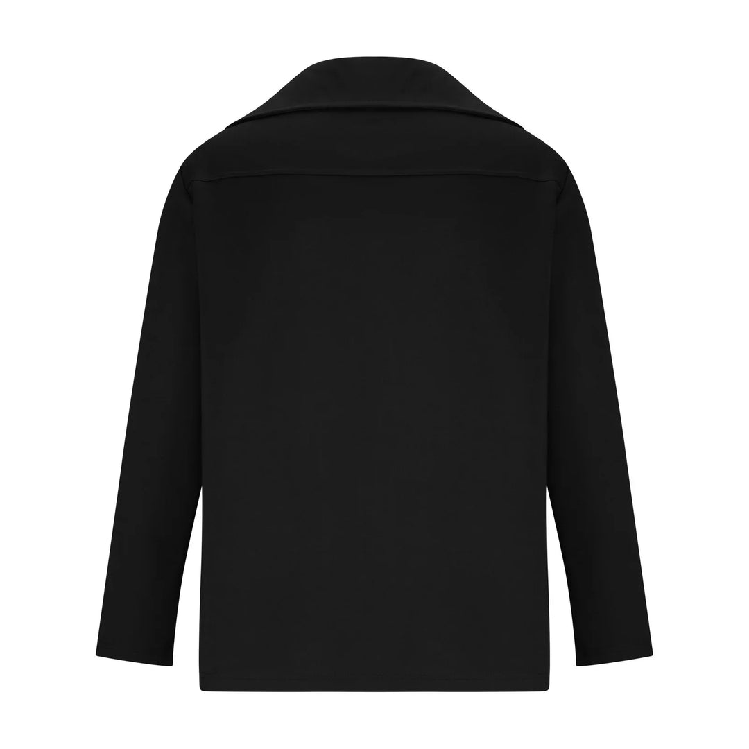 Herren Wollmantel mit Elegantem Schnitt & Peacoat-Design