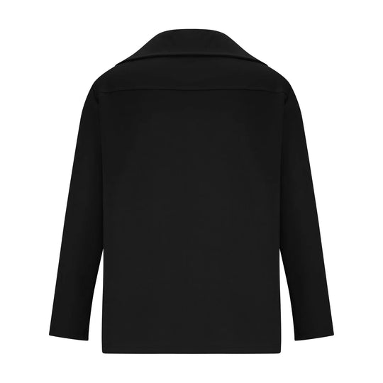 Herren Wollmantel mit Elegantem Schnitt & Peacoat-Design