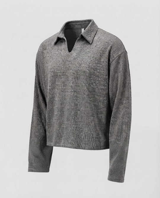 Herren Sportlicher Pullover mit V-Ausschnitt Shop Nory