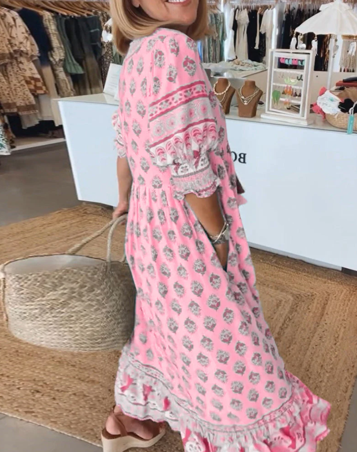 Stilvolles Sommerkleid