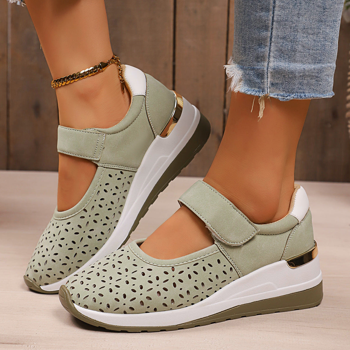 stilvolle orthopädische Turnschuhe mit atmungsaktivem Design