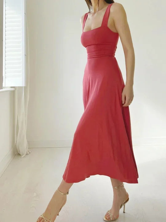 Midikleid aus Bio-Bambus