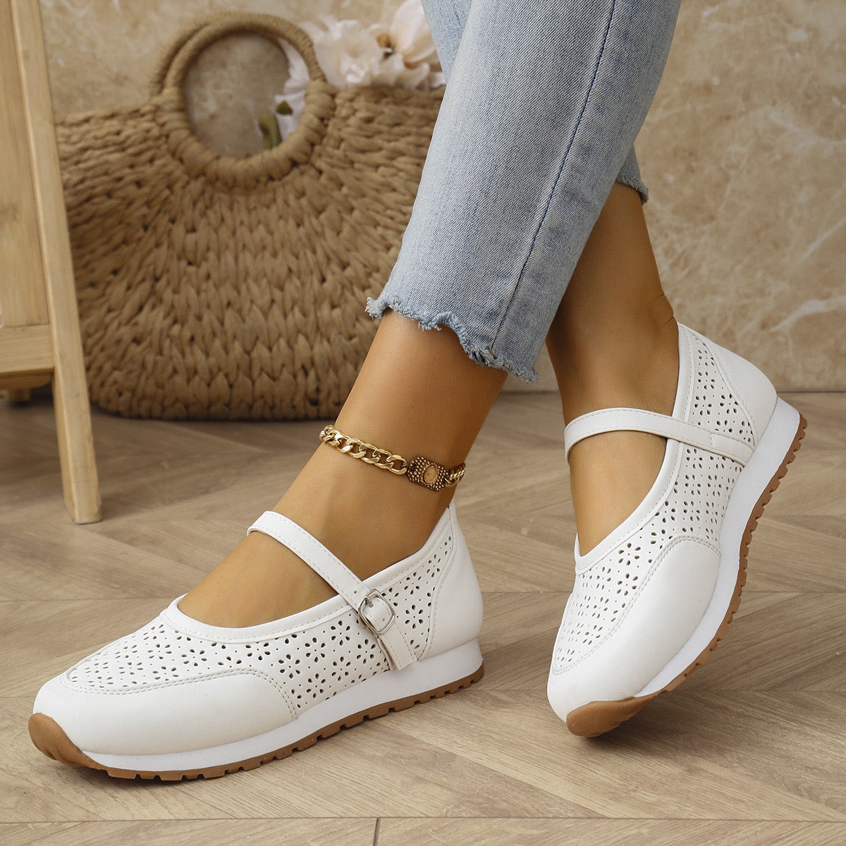 Stilvolle Freizeitschuhe mit Komfortsohle