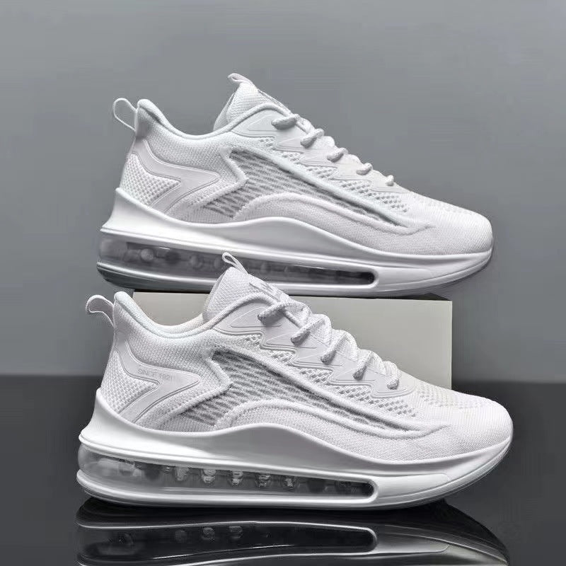 Sportliche Herren Sneaker mit Luftpolster und Erhöhung