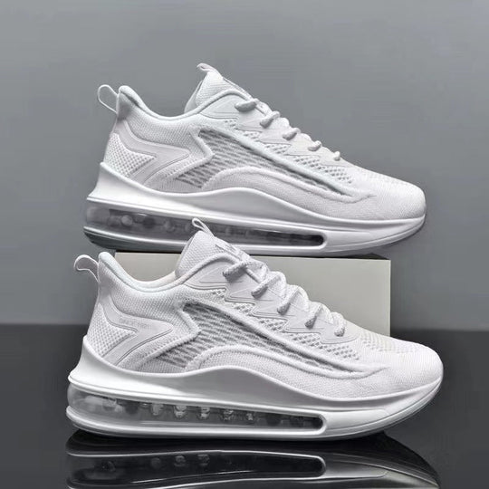 Sportliche Herren Sneaker mit Luftpolster und Erhöhung