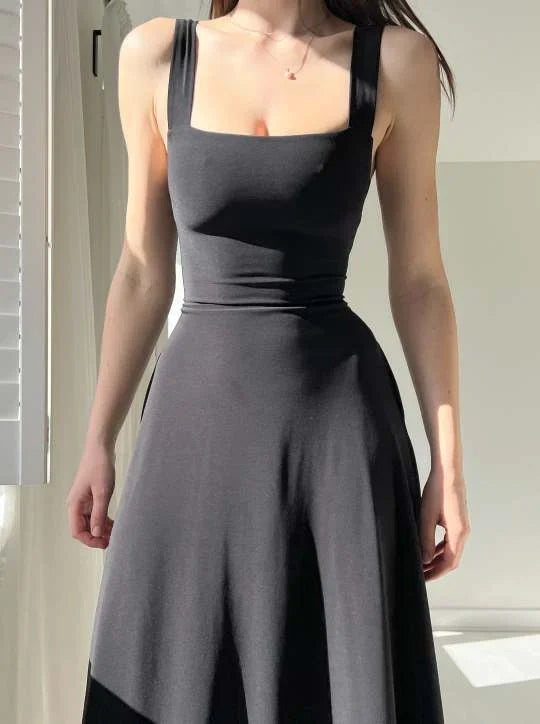 Midikleid aus Bio-Bambus