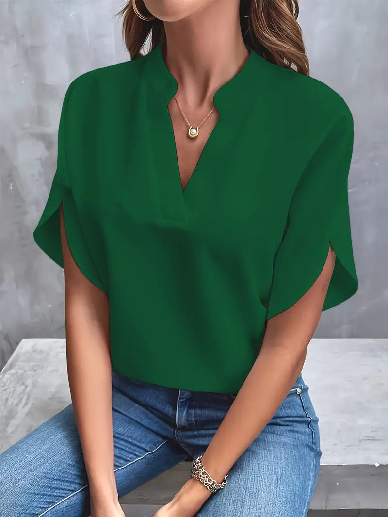 ShopNory | Elegante Leichte Bluse Für Damen