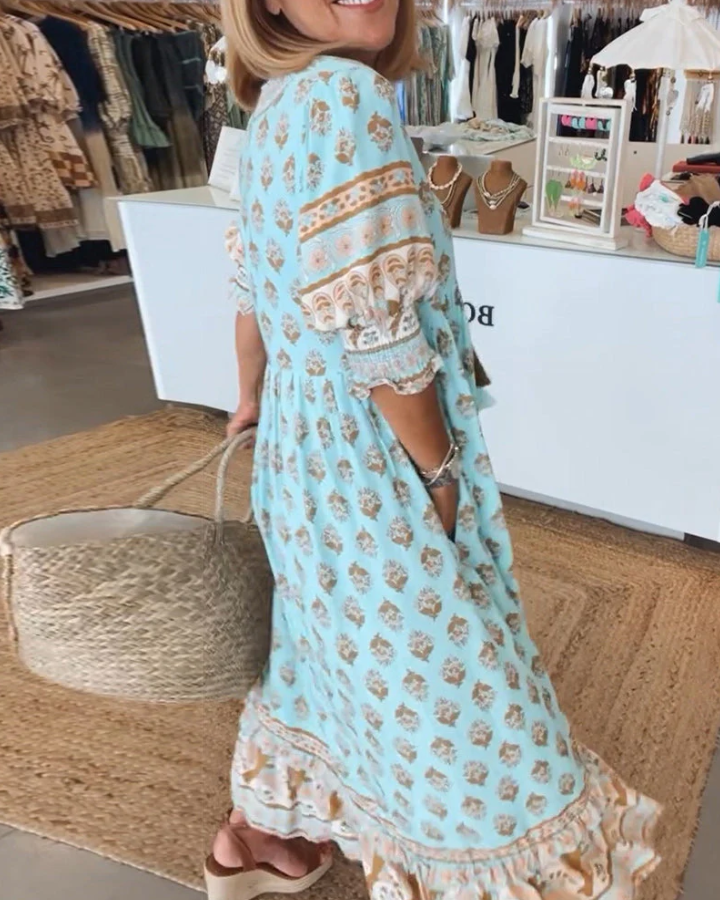 Stilvolles Sommerkleid