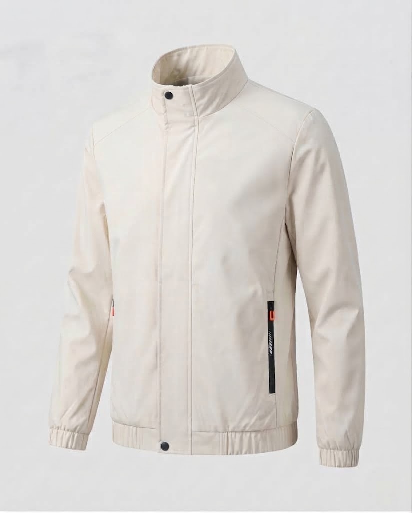 Herren Modische Übergangsjacke mit praktischen Reißverschlusstaschen Shop Nory