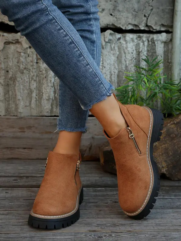 Orthopädische Damenstiefel