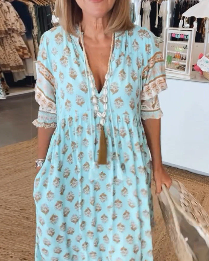 Stilvolles Sommerkleid