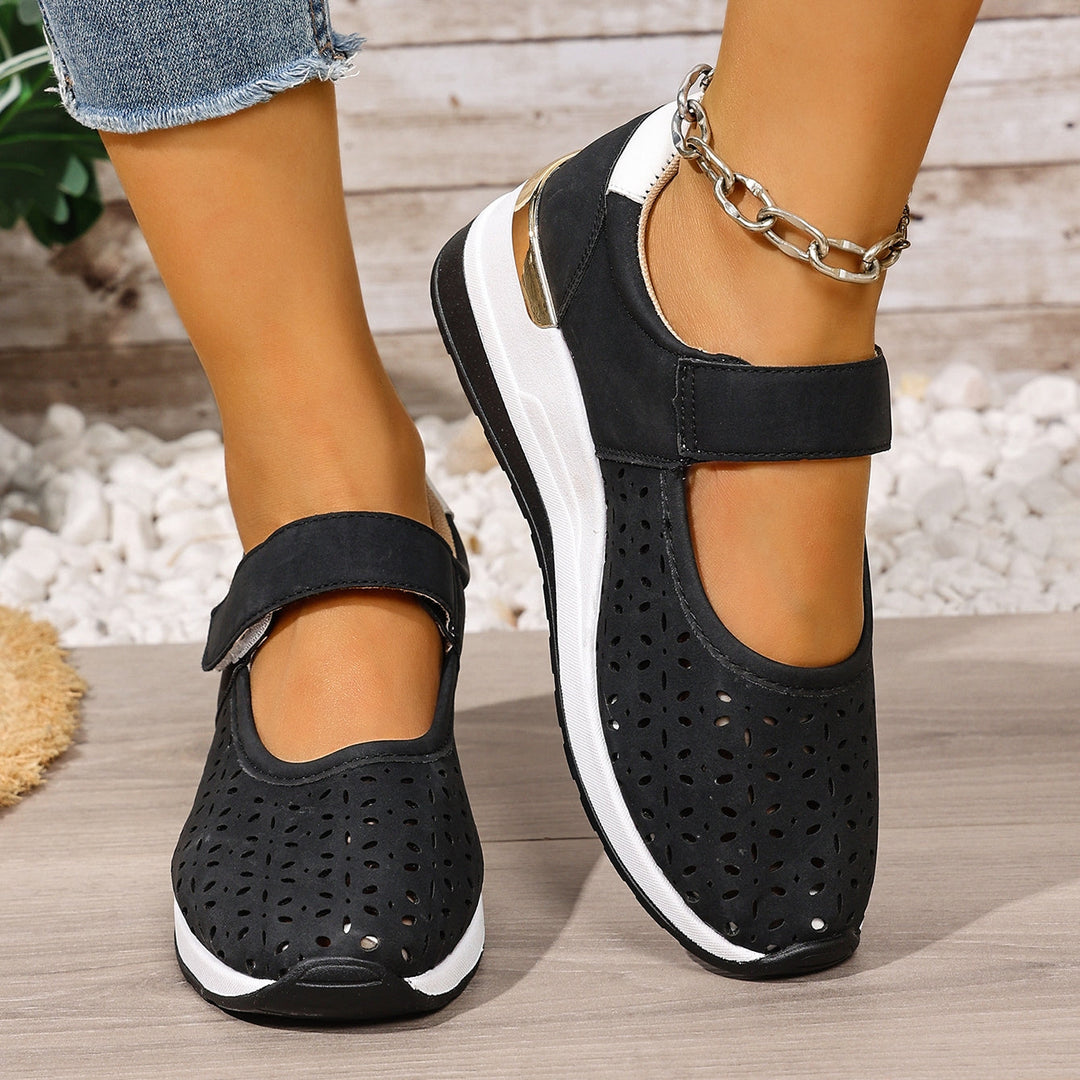stilvolle orthopädische Turnschuhe mit atmungsaktivem Design