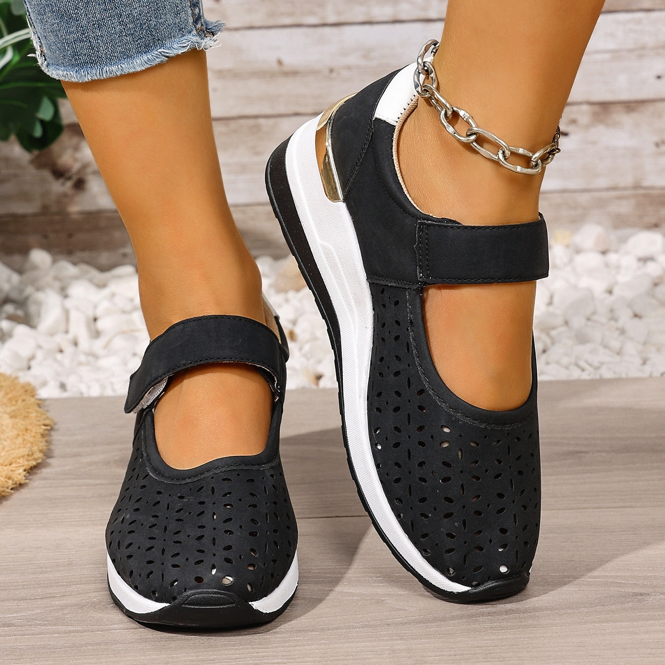stilvolle orthopädische Turnschuhe mit atmungsaktivem Design
