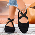 Bequeme Flache Wedges