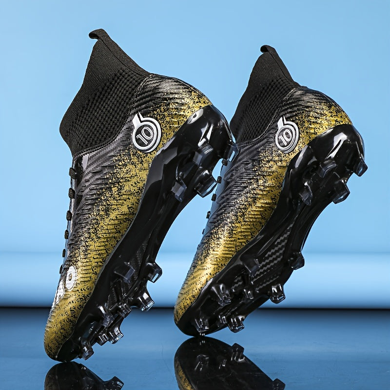 Professionelle Outdoor-Anti-Rutsch-atmungsaktive Fußballschuhe