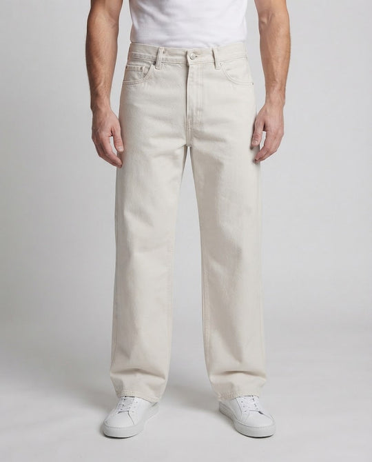 Herren Weit geschnittene Lounge-Chino aus schwerem Twill mit extra langem Saum Shop Nory