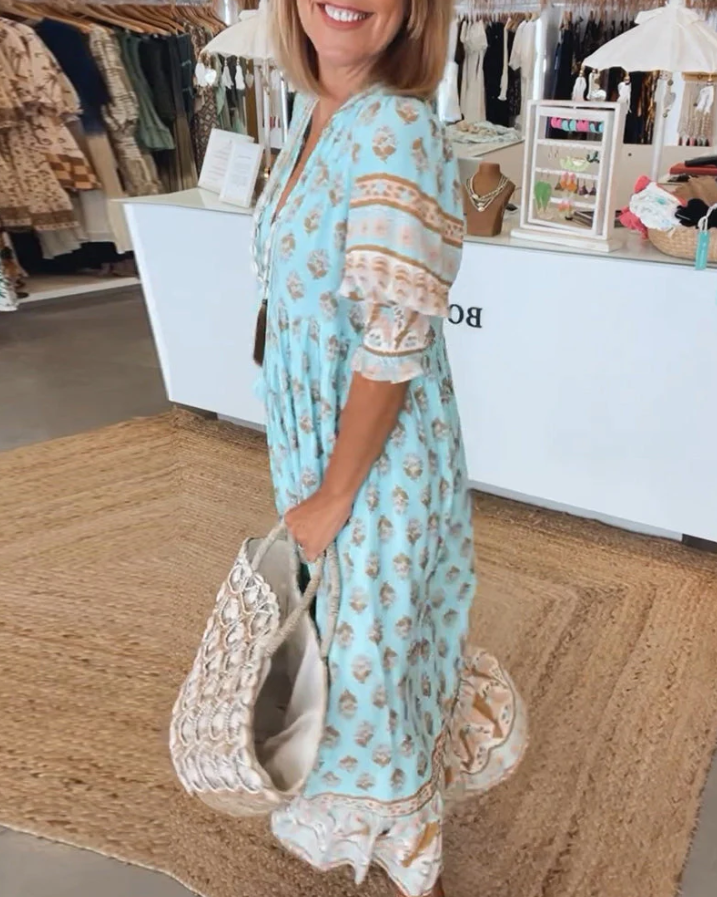 Stilvolles Sommerkleid
