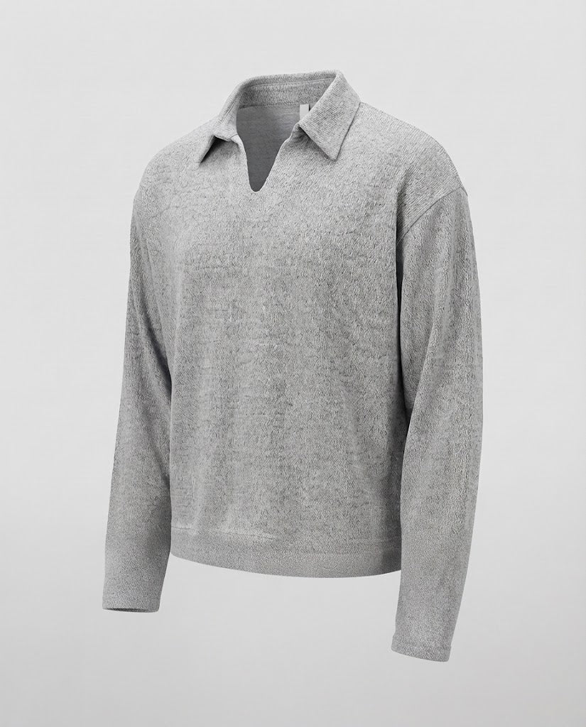 Herren Sportlicher Pullover mit V-Ausschnitt Shop Nory