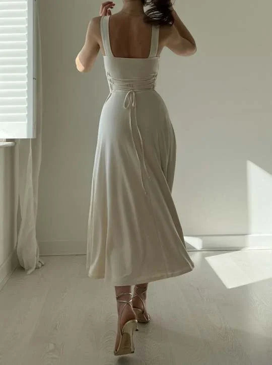 Midikleid aus Bio-Bambus