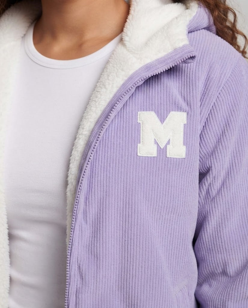 Damen Fleecejacke mit Kapuze Shop Nory