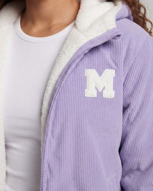 Damen Fleecejacke mit Kapuze Shop Nory