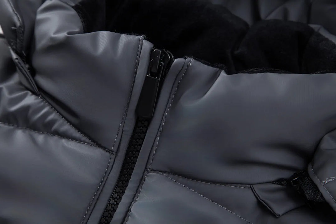 Shopnory | Freizeitwinterjacke mit Kapuze für Herren