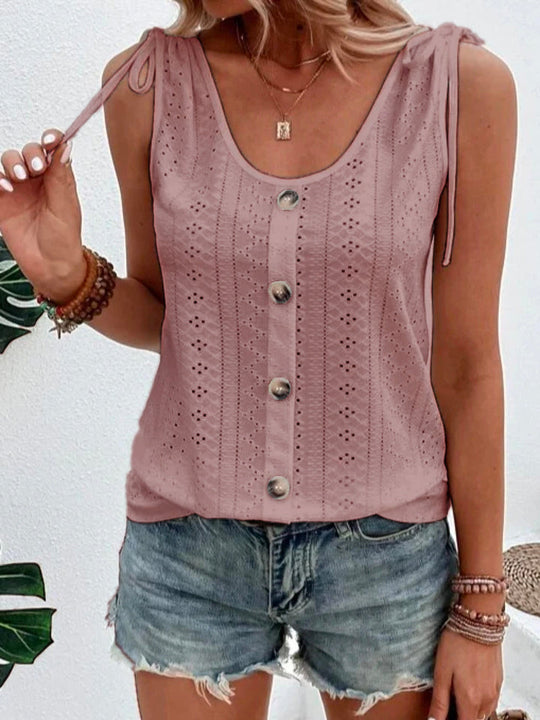 ärmelloses sommer-tanktop