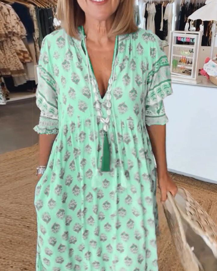Stilvolles Sommerkleid