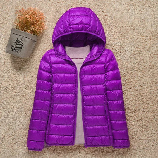 Wasserdichte Steppjacke