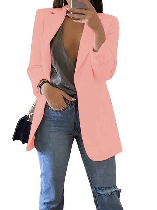 Lässiger Blazer In Übergröße
