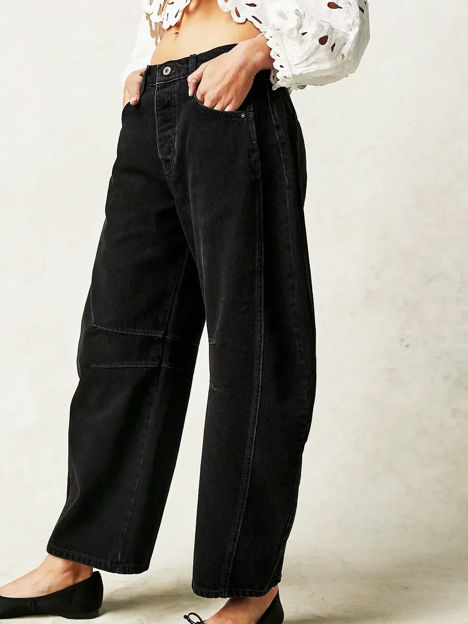 Barrel Jeans
