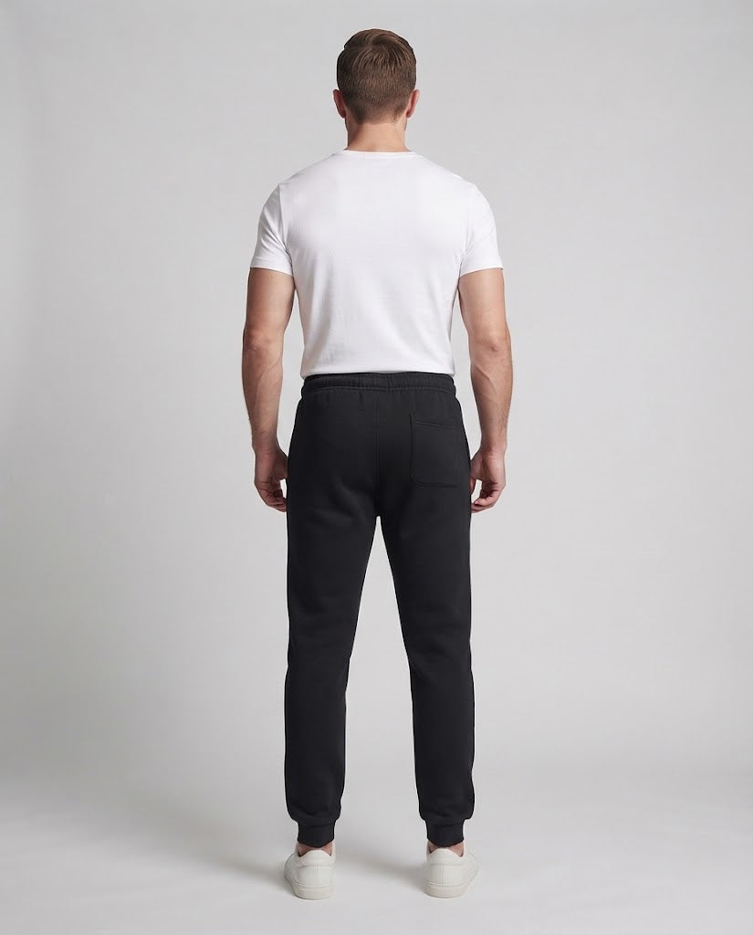 Herren Thermo-Fleece-Joggingshose mit wärmender Teddy-Innenlage Shop Nory