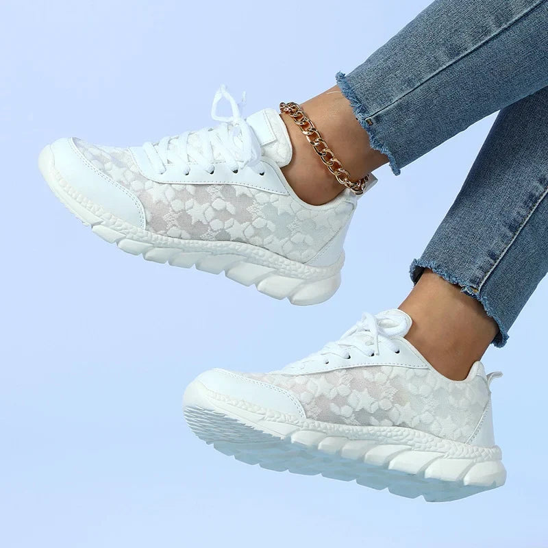Damen Orthopädische Sneakers mit Fußgewölbeunterstützung & Slip-On | ShopNory