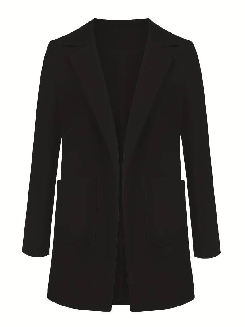 Lässiger Blazer In Übergröße