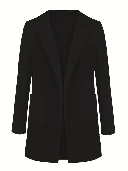 Lässiger Blazer In Übergröße