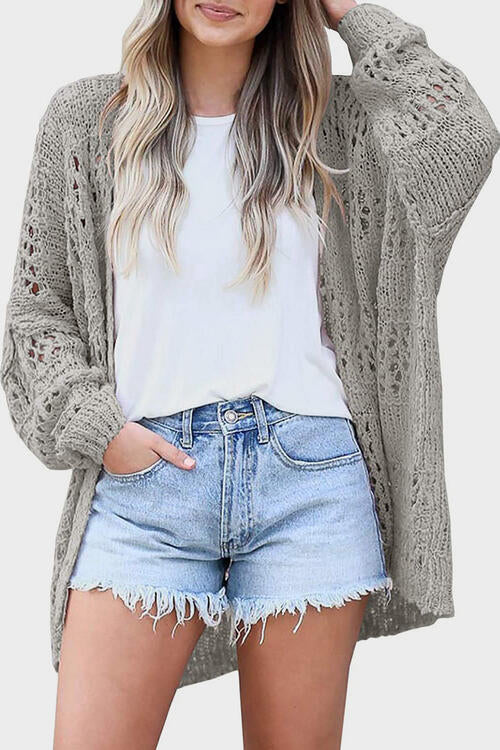 Bequeme und Modische Strickjacke