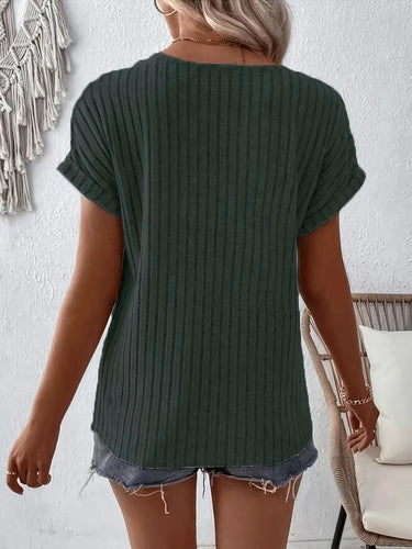 Bequemes Damen T-Shirt Aus Baumwolle