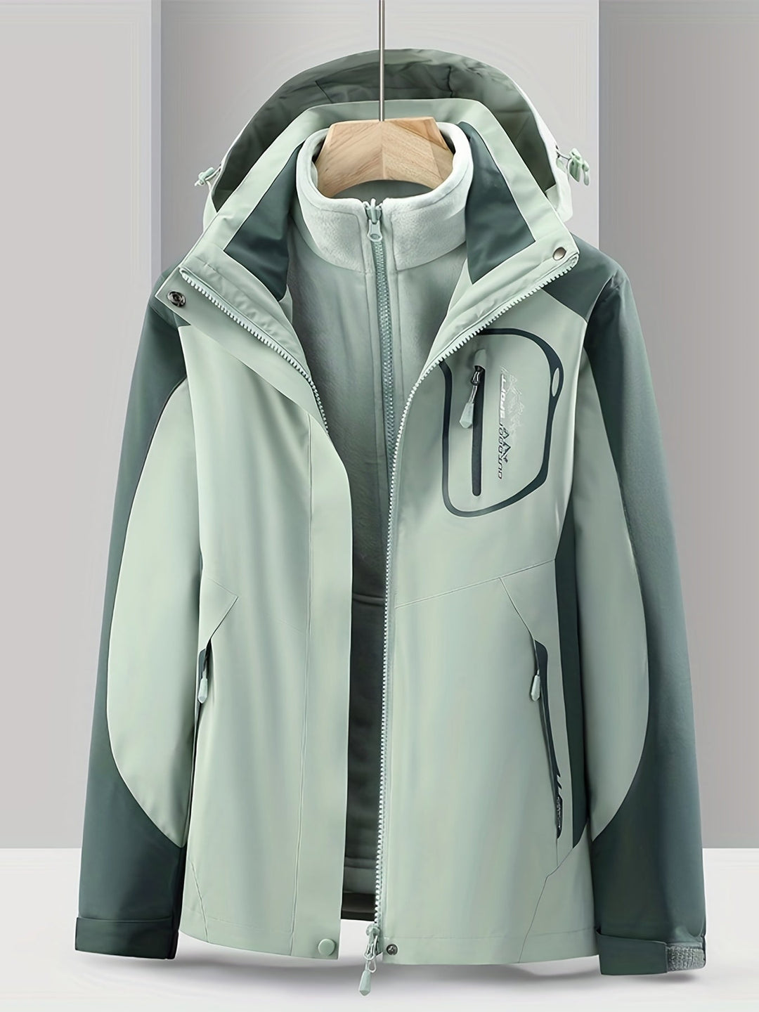 3-In-1 Wasserdichte Jacke