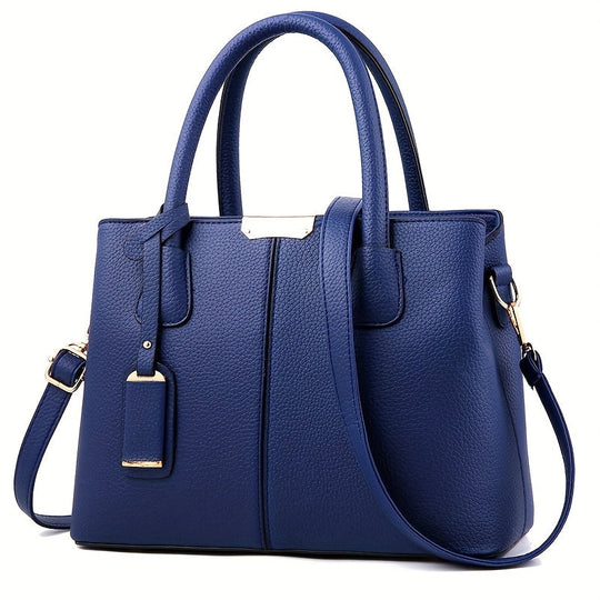 Schicke All Season Geräumige PU Handtasche für Frauen