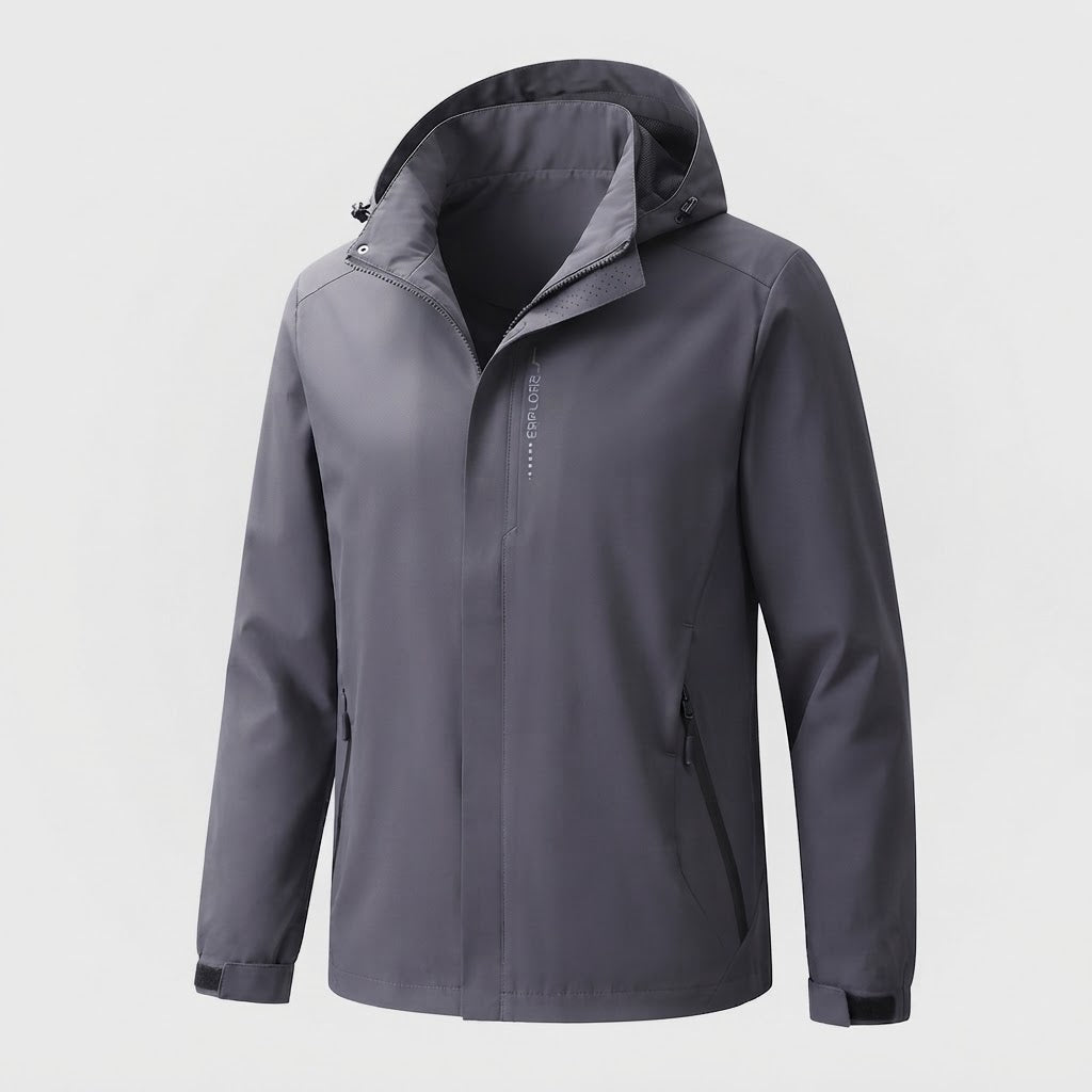 Herren Wind- und Wasserabweisende Sportjacke Shop Nory