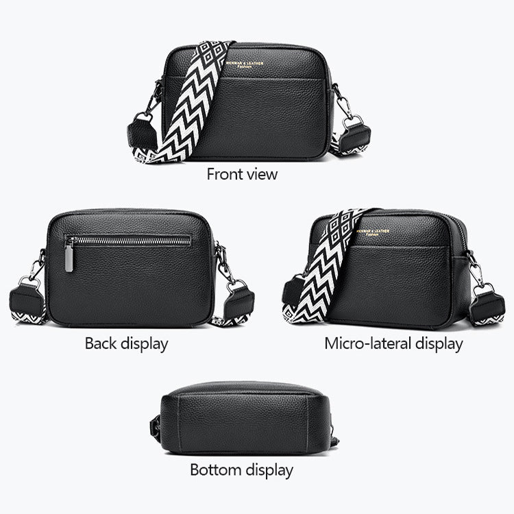 Elegante Echtledertasche