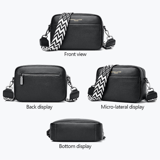 Elegante Echtledertasche