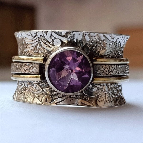Bohemian Crystal Meditation Ring | Shop Nory
