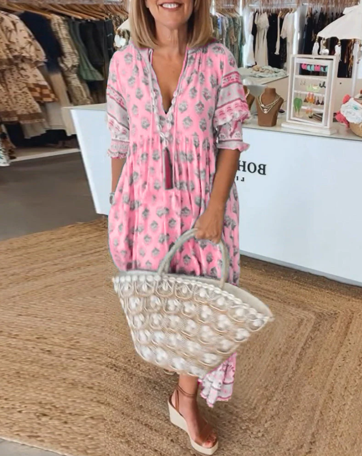 Stilvolles Sommerkleid